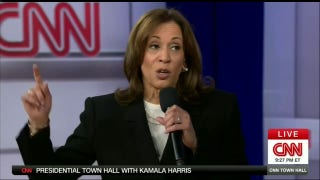 Harris pressed on whether she supports border wall after calling it 'stupid - Fox News