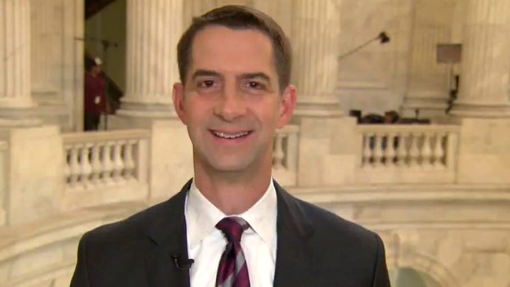 Cotton: Democrats only care about taking your money and getting more power