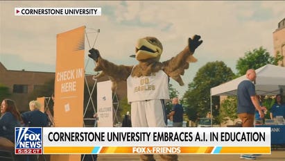 Cornerstone University president on teaching students responsible AI use