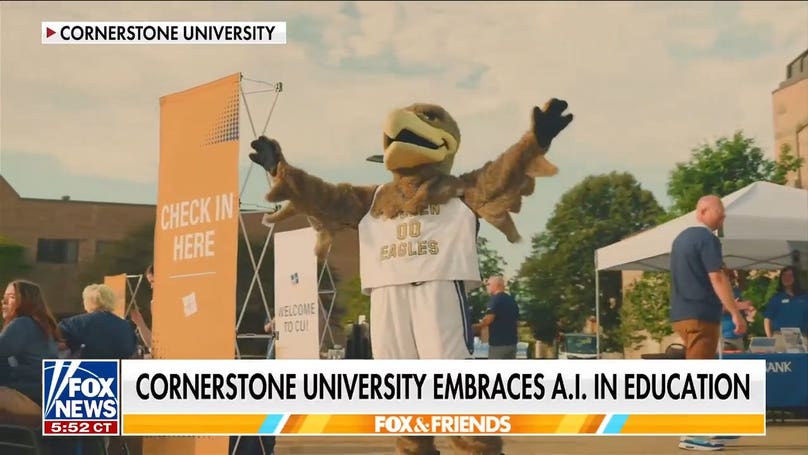 Cornerstone University president on teaching students responsible AI use