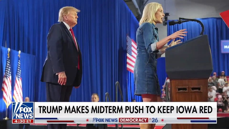 Trump rallies GOP in high-stakes Iowa battle as midterms approach