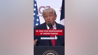 US, Iran sign memorandum of understanding ENDING WAR