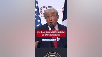US, Iran sign memorandum of understanding ENDING WAR
