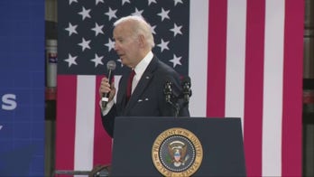 Biden jokes that some people think he’s 'stupid' during Virginia speech