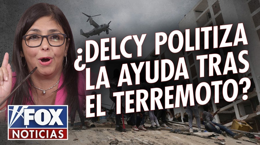 ¿Politizan la ayuda tras Terremotos en Venezuela?