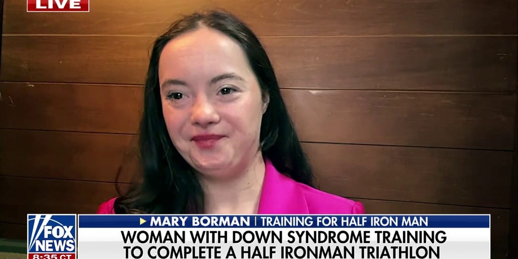 Athlete sets her sights on becoming first woman with Down Syndrome to complete half Ironman triathlon