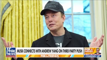 Andrew Yang responds to Musk's America Party: 'Happy to help'