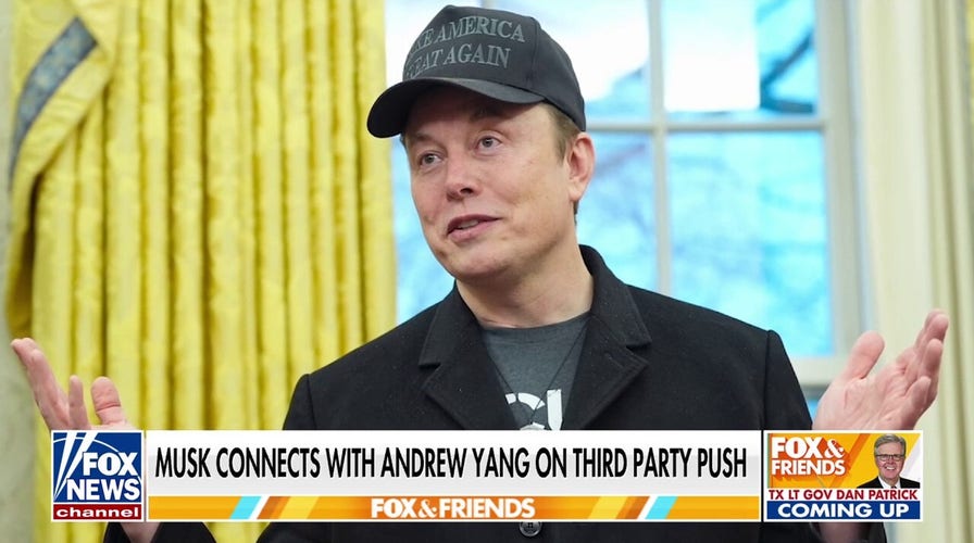 Andrew Yang responds to Musk's America Party: 'Happy to help'