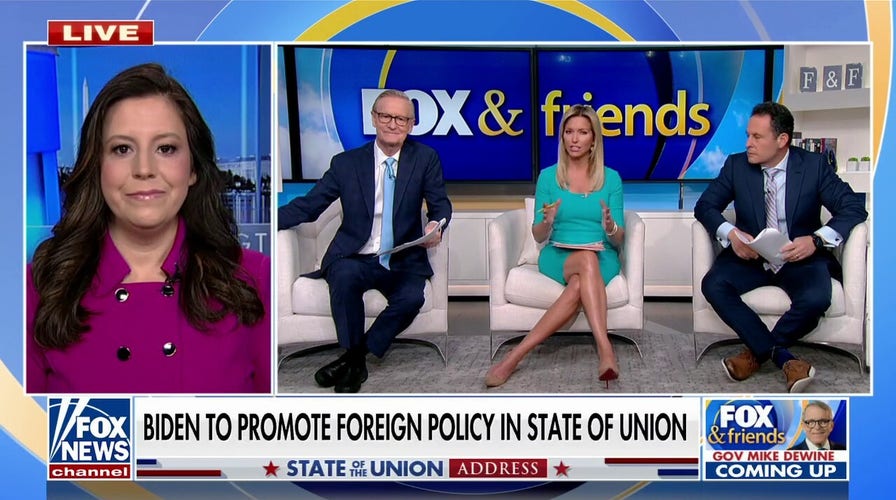 Biden will double down on failed, far-left policies: Rep. Elise Stefanik