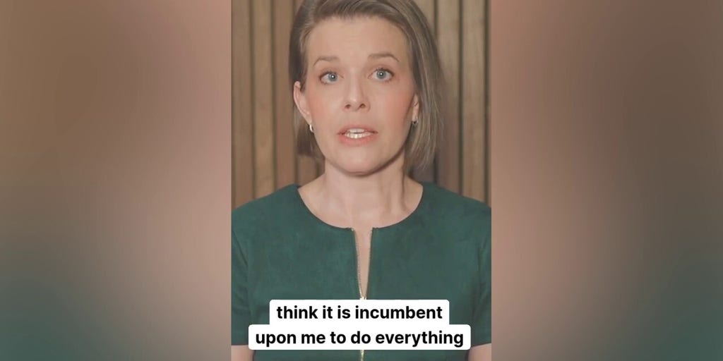 Maine state Rep. Laurel Libby discusses her lawsuit over being censured for pointing out trans athlete issue