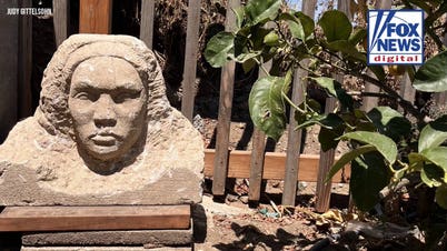 150-pound mystery unearthed in San Francisco couple's backyard