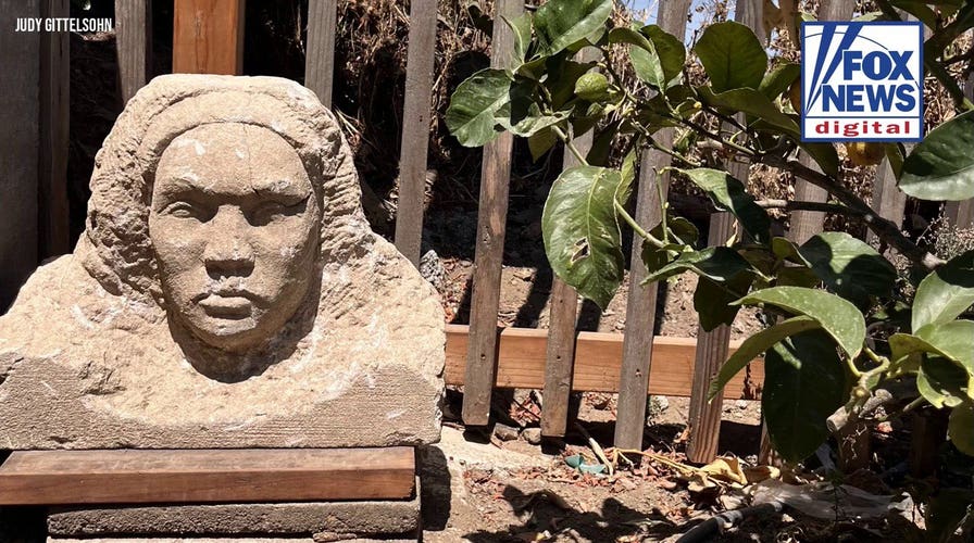San Francisco couple unearths stunning limestone sculpture tied to