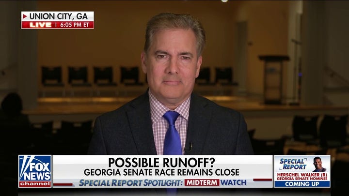  Could Georgia face a possible runoff?