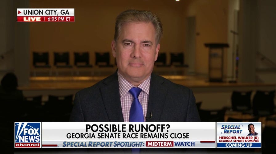  Could Georgia face a possible runoff?