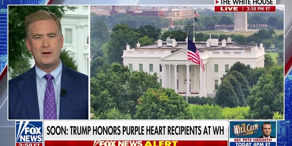 Almost 100 Purple Heart recipients to be honored at the White House