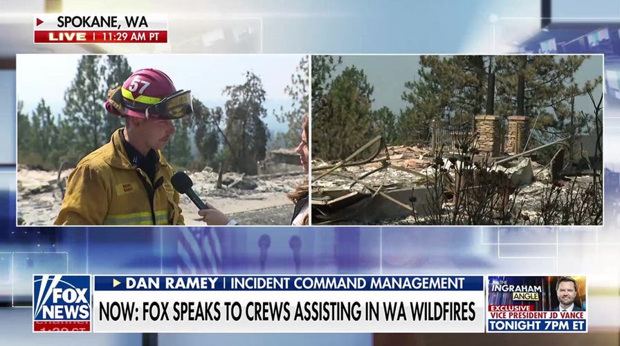 Every fire has a different operation going on: Incident command spokesperson