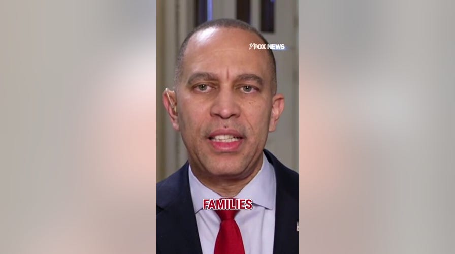 HEAR IT: Jeffries torches ‘big, beautiful bill’