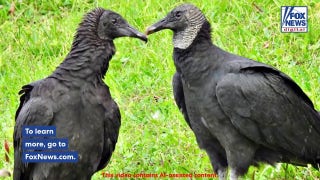 Black vultures swarm neighborhoods, leaving homes, cars and sidewalks coated in waste
