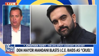 Former acting ICE director slams NYC Mayor Mamdani's push to abolish ICE