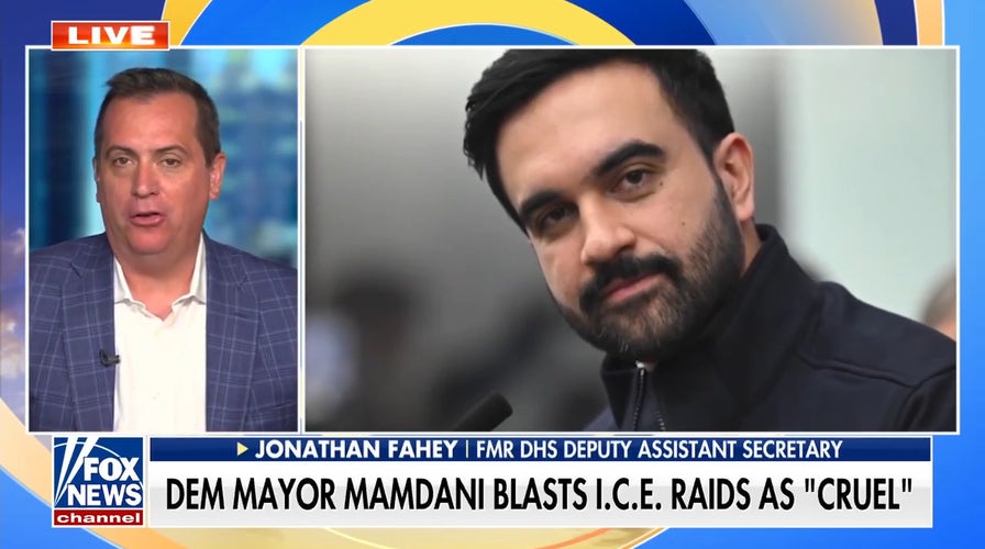 Former acting ICE director slams NYC Mayor Mamdani's push to abolish ICE
