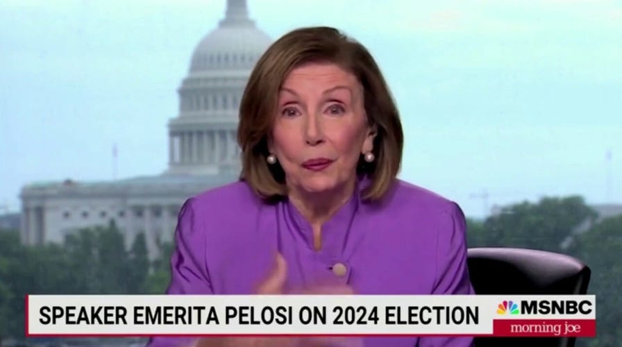 Nancy Pelosi Defends Biden Against Attacks On Age: 'He's A Kid To Me ...