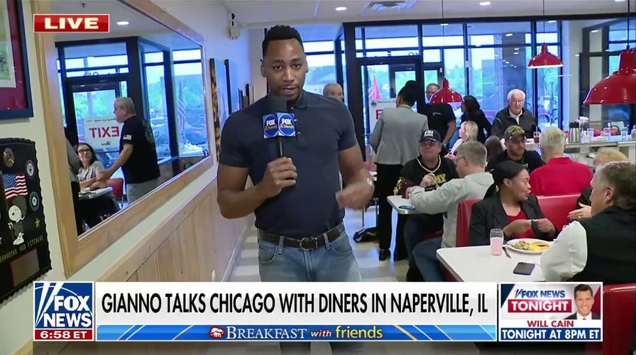 Breakfast with 'Friends': Gianno Caldwell talks new Chicago mayor with diners