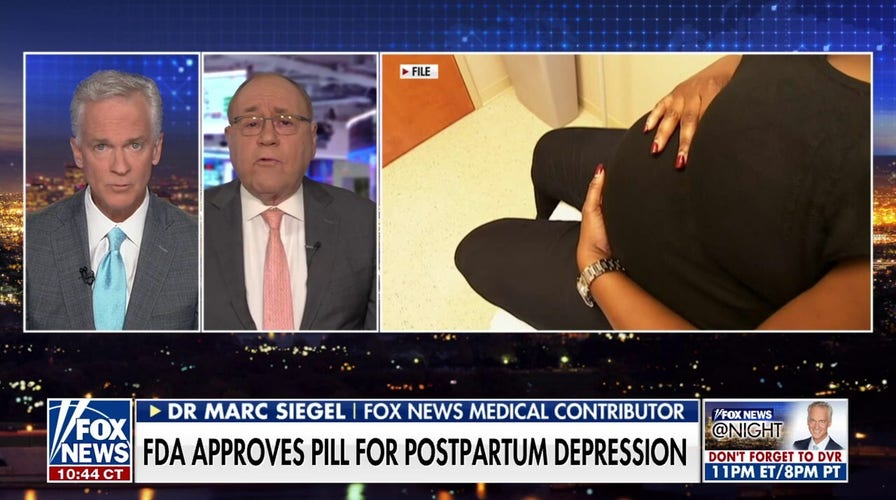 Dr. Marc Siegel 'very impressed' with postpartum depression treatment: 'Works right away'