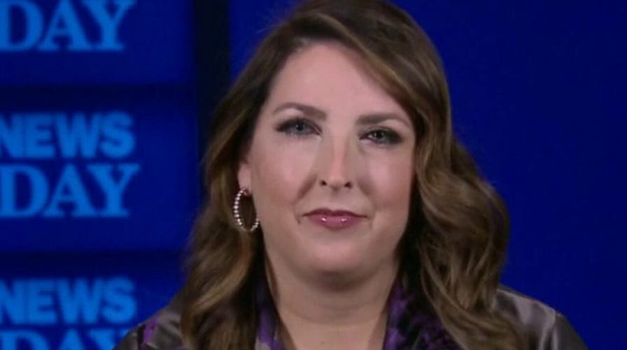 RNC chairwoman on new COVID-19 cases hitting a single-day high 