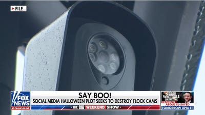 Social media 'de-flocking' plot targets Flock safety cameras on Halloween - Fox News