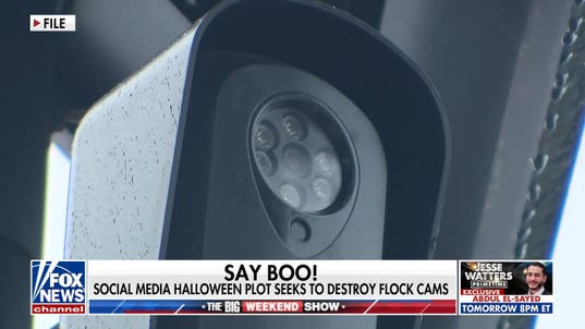 Social media 'de-flocking' plot targets Flock safety cameras on Halloween