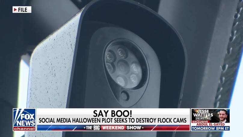 Social media 'de-flocking' plot targets Flock safety cameras on Halloween