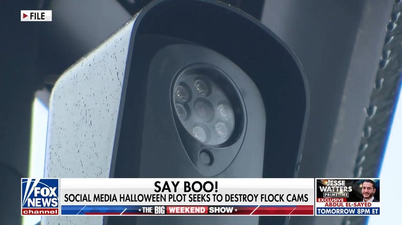 Social media 'de-flocking' plot targets Flock safety cameras on Halloween