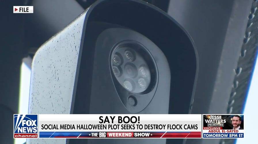 Social media 'de-flocking' plot targets Flock safety cameras on Halloween