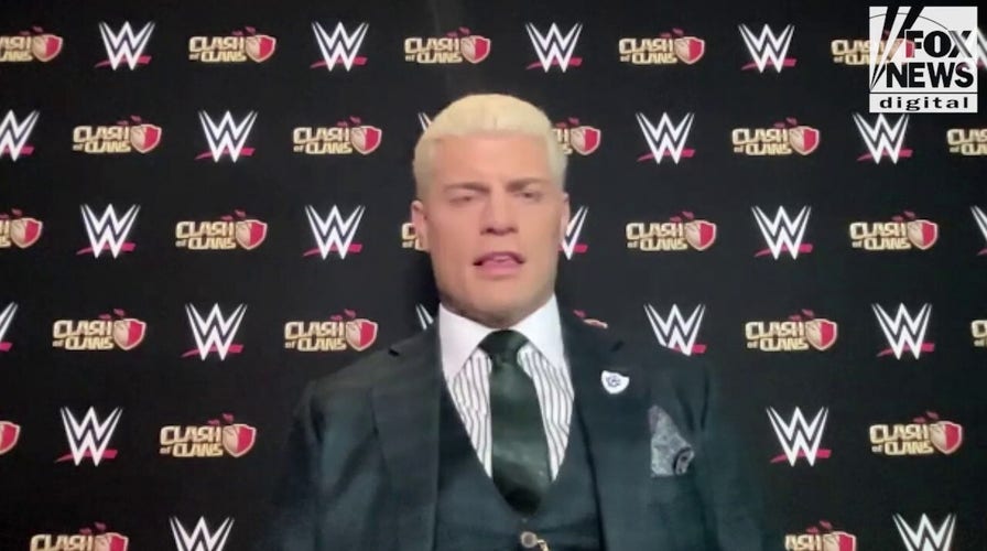 WWE star Cody Rhodes talks Clash of Clans obsession