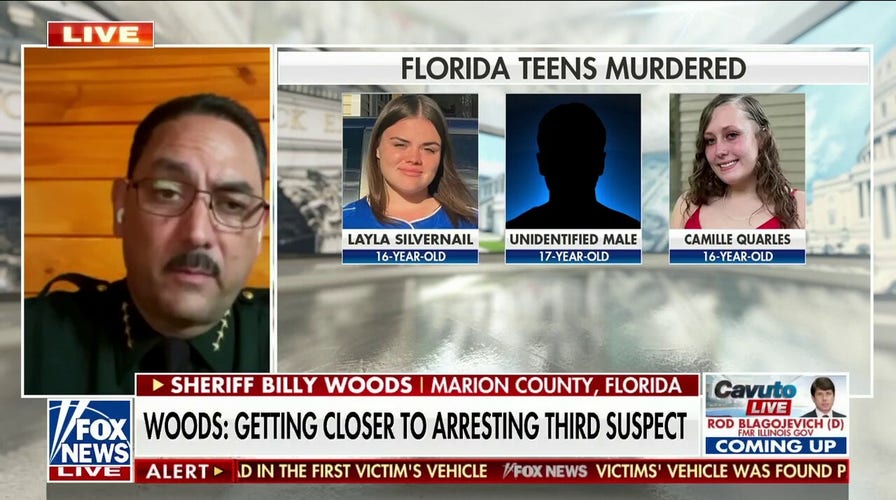 Sheriff updates on search for third suspect in teen Florida killings