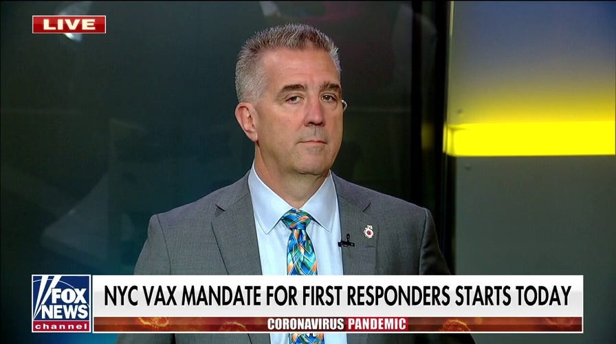 FDNY Fire Officers Association president warns looming ‘draconian’ vaccine mandate will get people killed