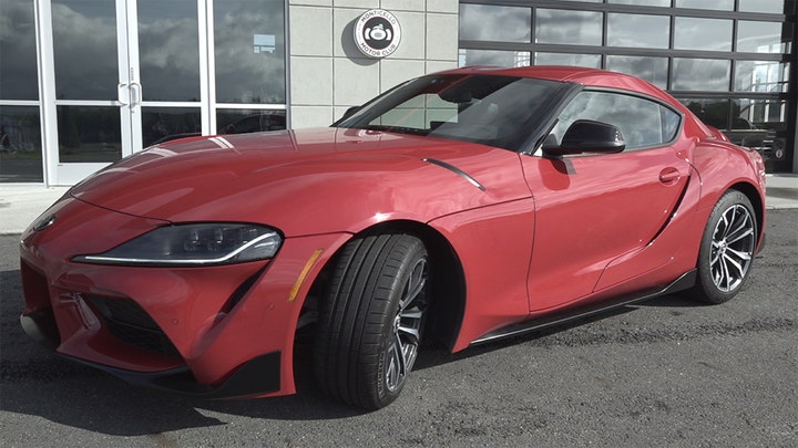 Fox News Autos Test Drive: 2021 Toyota Supra