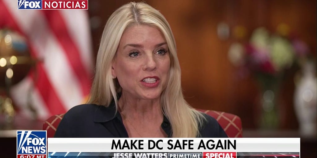 Pam Bondi:  Trump wants DC safe for everyone