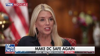 Pam Bondi:  Trump wants DC safe for everyone