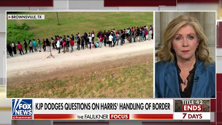 Marsha Blackburn: Bidens border policy has been to open the border, make illegal legal