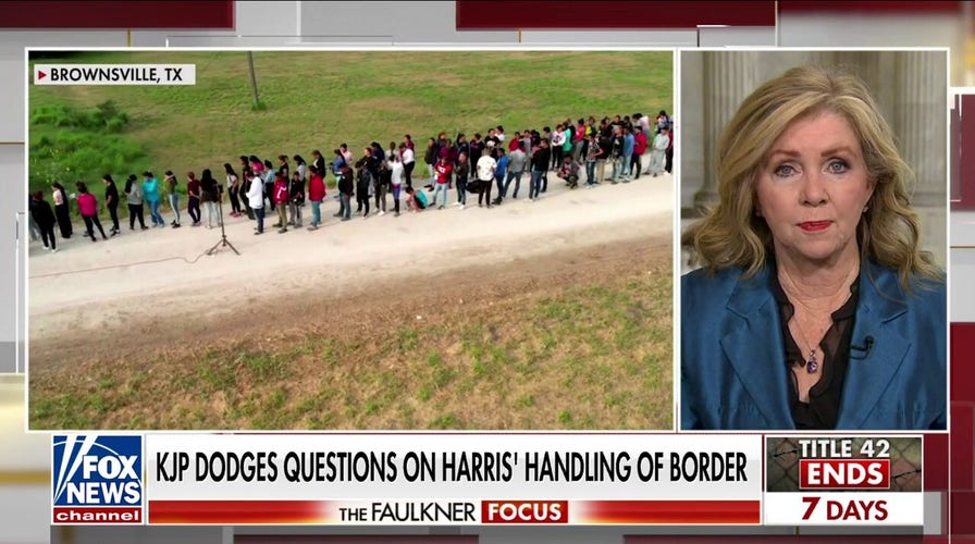 Marsha Blackburn: Bidens border policy has been to open the border, make illegal legal