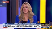 Riley Gaines responds to Simone Biles' apology: 'I'm on the right side of history'