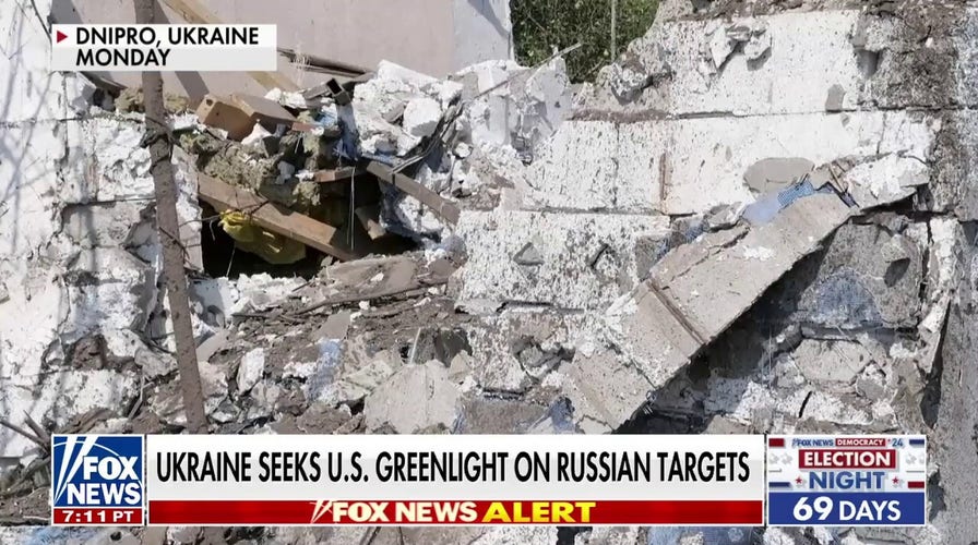 Ukraine seeks US greenlight to hit long-range targets in Russia