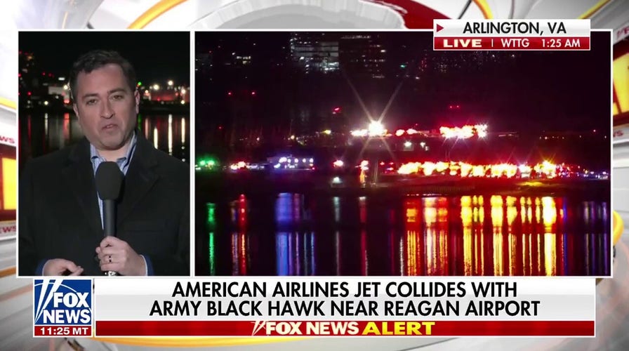 Reagan National Airport to remain shut down until mid-morning Thursday as search and rescue operations continue