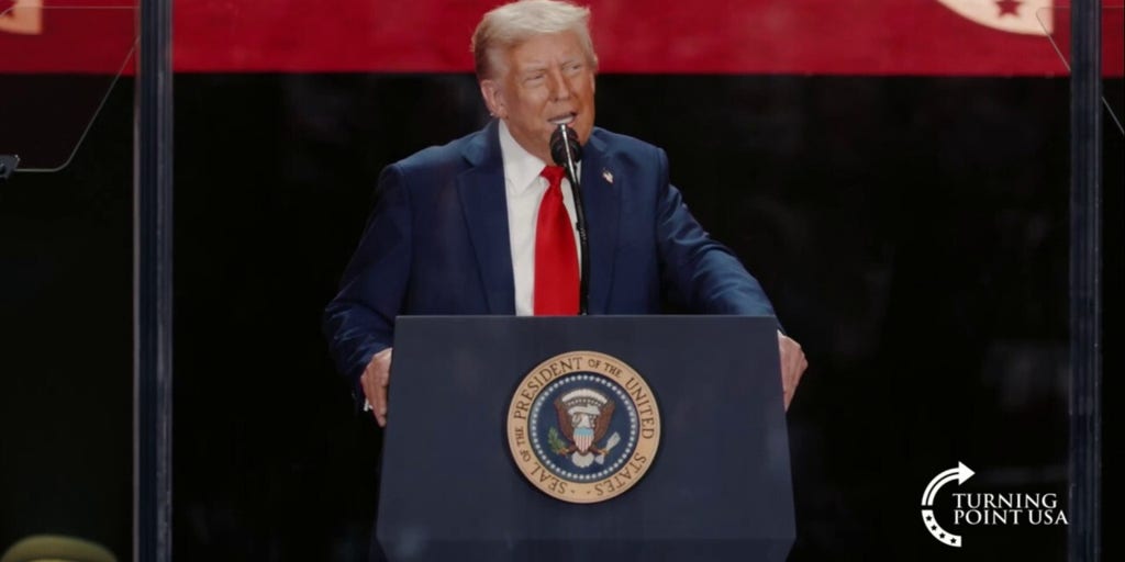 Trump blasts those praising Charlie Kirk's killing: 'Sick approval'