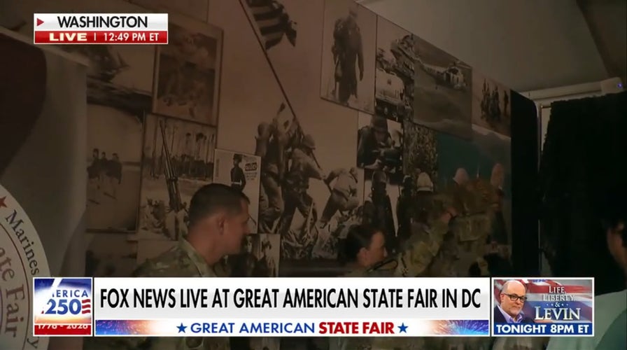 Great American State Fair honors 250 years of military grit, patriotism