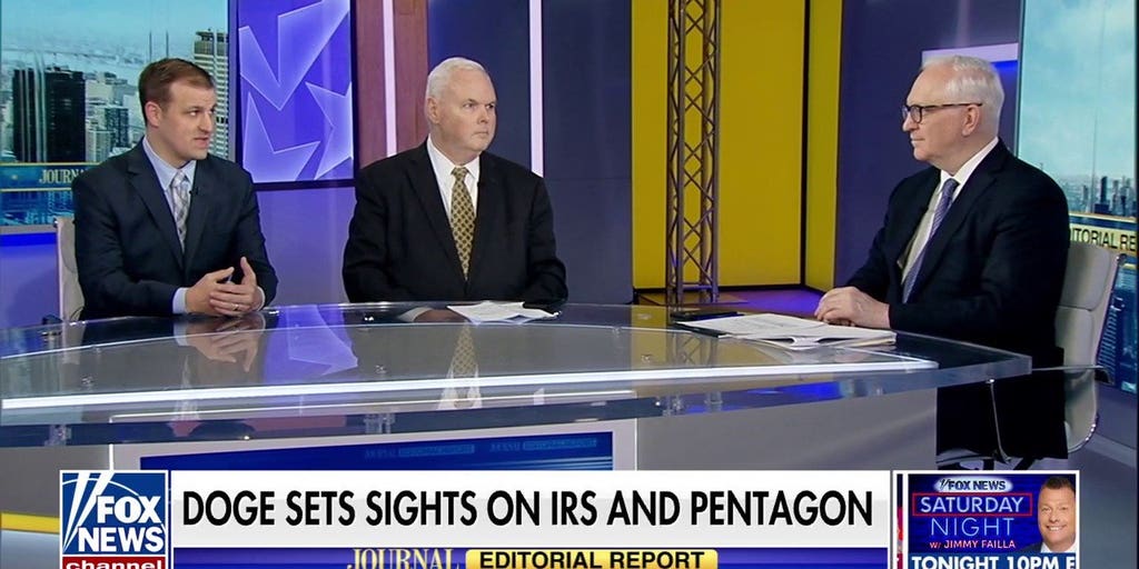 The DOGE blitz continues | Fox News Video