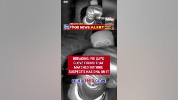 BREAKING: FBI says glove found that matches Guthrie suspect's has DNA on it