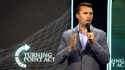 What advice would Charlie Kirk give to Republicans ahead of the midterms?