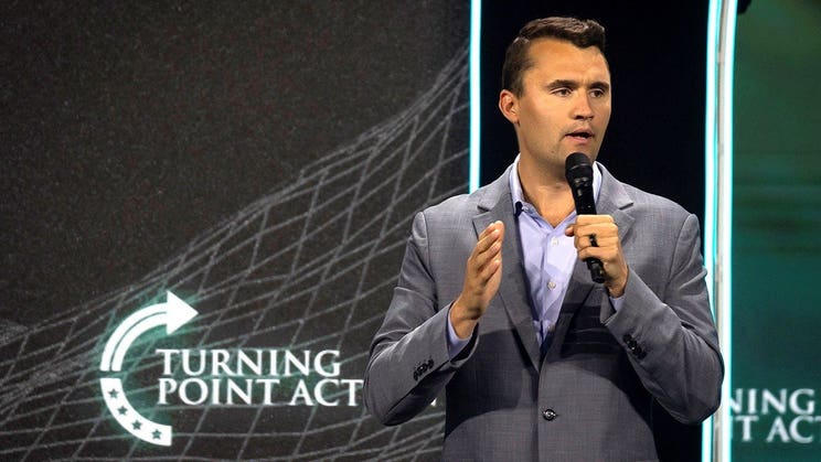 What advice would Charlie Kirk give to Republicans ahead of the midterms?